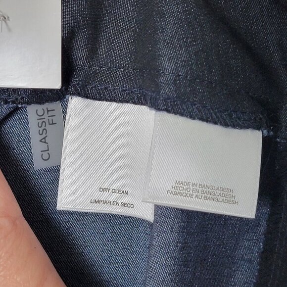 Jones Studio Separates Gray Classic Fit Career Work Wear Straight Leg Pants 16 - Picture 8 of 9